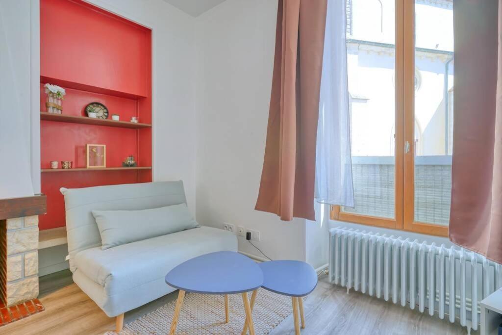 Studio Charmant Au Coeur Du Vieux Corbeil Corbeil-Essonnes Ngoại thất bức ảnh