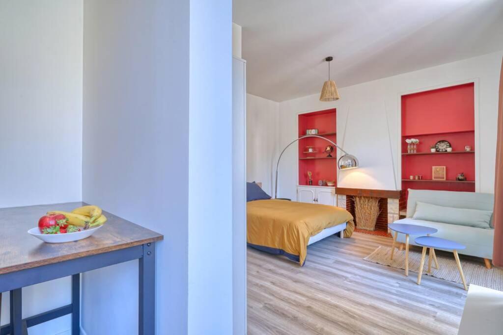 Studio Charmant Au Coeur Du Vieux Corbeil Corbeil-Essonnes Ngoại thất bức ảnh