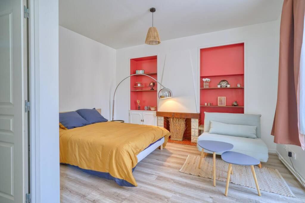 Studio Charmant Au Coeur Du Vieux Corbeil Corbeil-Essonnes Ngoại thất bức ảnh