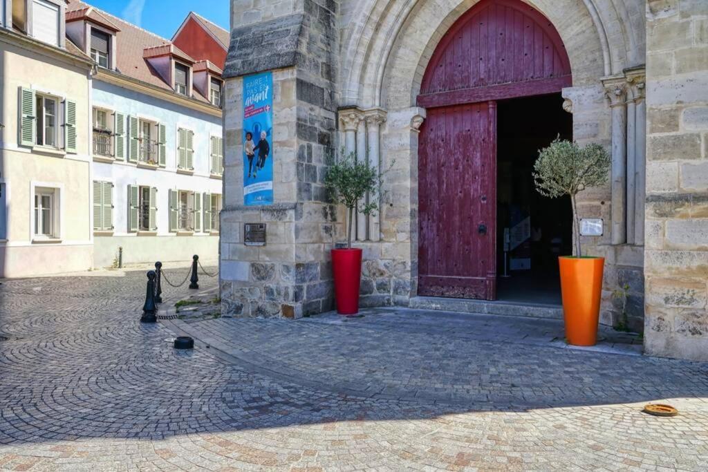 Studio Charmant Au Coeur Du Vieux Corbeil Corbeil-Essonnes Ngoại thất bức ảnh